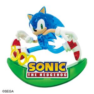 Sonic the Hedgehog: Crystal 3D Puzzle [Beverly]
