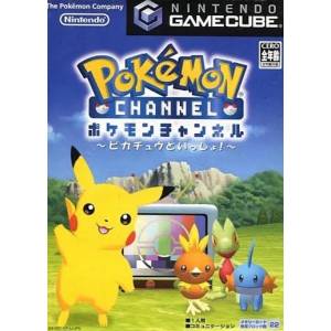 Pokemon Channel - Pikachu to Issho! [NGC - occasion BE]