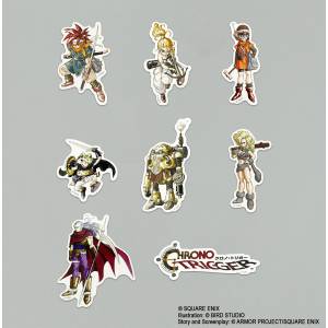 Chrono Trigger: Sticker Collection (Set of 8) [Square Enix]