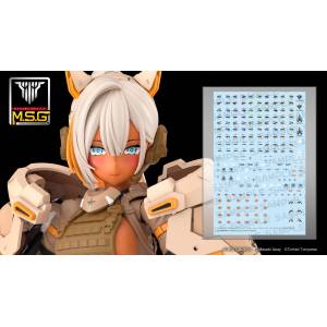M.S.G: Megami Device: Yggdrasis Skoll Sharpshooter Tempest Eye Decal Set [Kotobukiya]