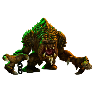 Star Wars: Rancor by James Groman - Designers Toy [Hot Toys / Sideshow]