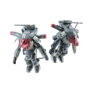 Maschinen Krieger: Fireball SG Intruder 1/35 - Plastic Model (Set of 2) (Reissue) [Hasegawa]