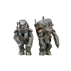 Maschinen Krieger: PKA Ausf. G Gustav & Ausf. M Melusine 1/35 - Plastic Model (Set of 2) (Reissue) [Hasegawa]