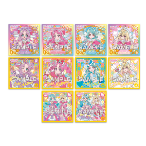 Star Detective Precure!: Sparkling Sticker & Gum Vol.2 (20 Pack Box) [Ensky]