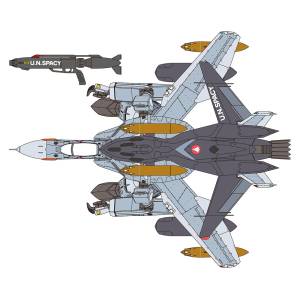 Macross Zero: VF-0A Gerwalk with Ghost 1/72 - Plastic Model [Hasegawa]