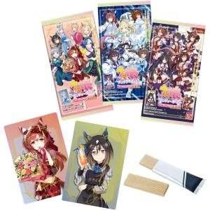 Shokugan: Uma Musume Card & Twin Wafers - Special R 2026 (20 Packs Box) [Bandai]