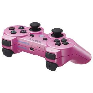 Dual Shock 3 Controller - Candy Pink [Used]