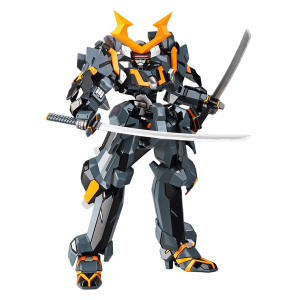  Virtual-On Cyber Troopers: Type 8-1 Akushichibyoue Kagekiyo (Yashima) 1/100 - Plastic Model [Hasegawa]