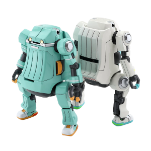 MechatroWeGo No.21: BOXY Light Green & White 1/35 - Plastic Model (Set of 2) (Reissue) [Hasegawa]