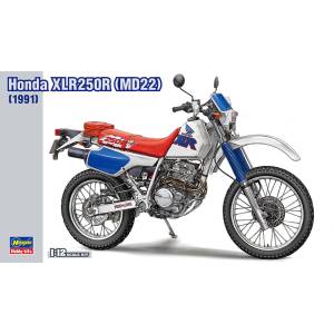 Honda XLR250R MD22 (1991) 1/12 - Plastic Model [Hasegawa] - Nin