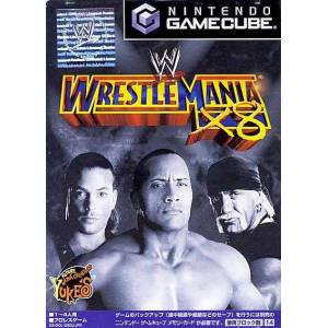 WWE WrestleMania X8 [NGC - used good condition]