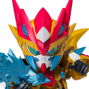 SD Gundam World: Holy Dragon Knight Zero Gundam (Limited Edition) [Bandai Spirits]