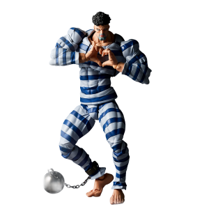 Amazing Yamaguchi / Revoltech: One Punch Man - Puri Puri Prisoner [Kaiyodo]