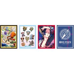 ONE PIECE CARD GAME: Official Card Sleeves Vol.16 (Set of 4) [Bandai]