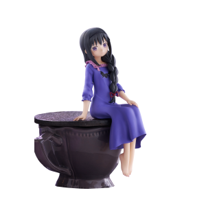 Puella Magi Madoka Magica: Homura Akemi - Noodle Stopper Figure (2nd Hand) [FuRyu]