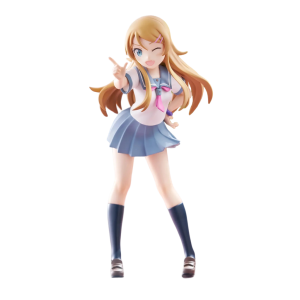 Oreimo: Kirino Kosaka - Muchuto Figure (2nd Hand) [FuRyu]
