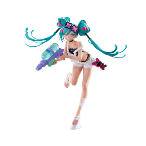 Hatsune Miku: Racing Miku 2025 - Sepang Ver. Muchuto Figure (2nd Hand) [FuRyu]
