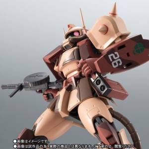 Mobile Suit Gundam - MS-06D-1A Zaku II Desert Type Caracal Corps ver. A.N.I.M.E. LIMITED EDITION [Robot Spirits SIDE MS]