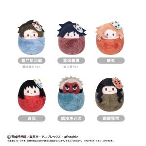 Demon Slayer / Kimetsu no Yaiba: Tapinui Plush Mascot Collection Vol.6 (6 Pack Box) [Tapioca]