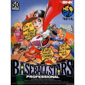 Baseball Stars Professional [NG AES - Used Good Condition]