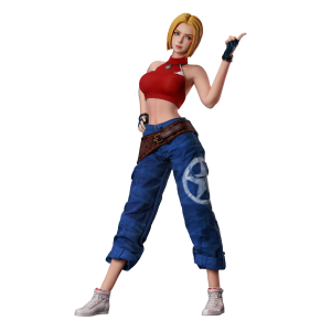 The King of Fighters XIV: Blue Mary 1/6 - Action Figure VCF-2071 [Very Cool]