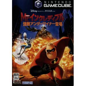 Mr Incredible - Kyouteki Underminder Toujou / Les Indestructibles - La Terrible Attaque du Démolisseur [NGC - occasion BE]