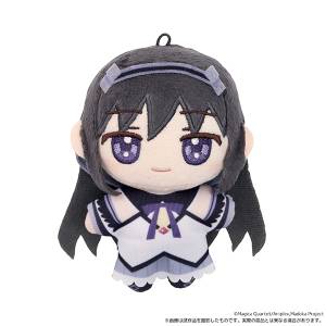 Puella Magi Madoka Magica / Walpurgisnacht Rising: Homura Akemi NuiPal Plush Mascot [Movic]