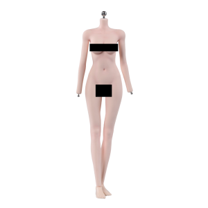 Korean Idol Girl: Silicone Female Body 1/6 - Pink & White Ver. [Puzzle Toys]