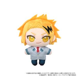 My Hero Academia: Denki Kaminari - School Uniform Ver. NuiPal Plush Mascot (Reissue) [Movic]