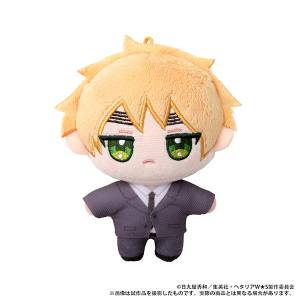 Hetalia World★Stars: England - NuiPal Plush Mascot [Movic]