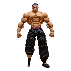 Baki the Grappler: Retsu Kaioh 1/12 - Storm Arena Action Figure [Storm Collectibles]