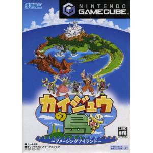 Kaijuu no Shima - Amazing Island [NGC - occasion BE]