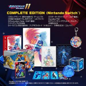 Rockman 11 / Mega Man 11 - Complete Edition e-Capcom Limited (Multi Language) [Switch]