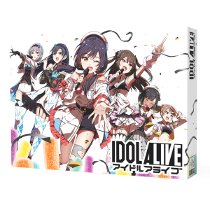 Board Game: IDOL A LIVE [Susabi Games]