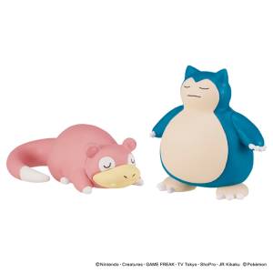 Pokémon MonColle: Slowpoke & Snorlax Set [Takara Tomy]