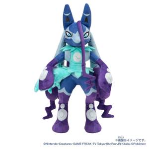 Pokémon: Shiny Mega Lucario Z - Plush Toy [Takara Tomy]