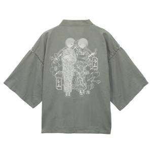 Re:Zero Starting Life in Another World:  Ram & Rem - Yukata Ver. Jinbei (M-L) [COSPA]