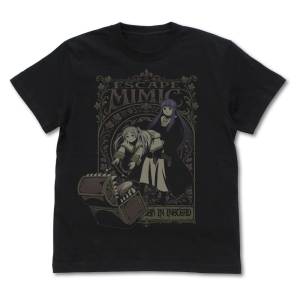 Frieren Beyond Journey's End: Frieren & Fern - Mimic Escape Ver. T-Shirt (L) [COSPA]