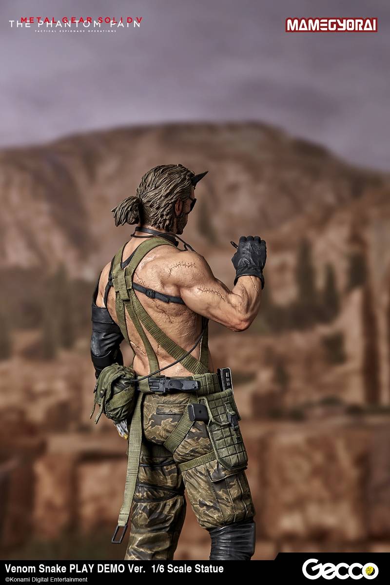Gecco メタルギアソリッドV ヴェノムスネーク PLAY DEMO ver Metal