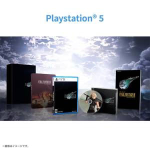 [PS5] Final Fantasy VII Remake Series Deluxe Edition (Multi-Language) (Limited + Bonus) [Square Enix]