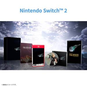 [Switch 2] Final Fantasy VII Remake Series Deluxe Edition (Multi-Language) (Limited + Bonus) [Square Enix]