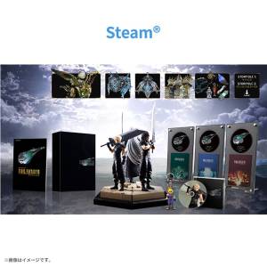 [Steam] Final Fantasy VII Remake Series Complete Edition (Multi-Language) (Limited + Bonus) [Square Enix]