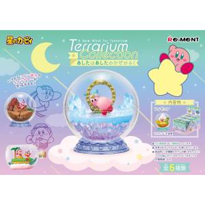 aKirby: Tomorrow the Wind Will Blow - Terrarium Collection (6 Pack Box) [Re-Ment]