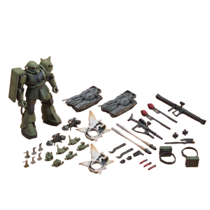 HG 1/144: Mobile Suit Gundam MS IGLOO - MS-06 Zaku (The Ground War Set) (Limited Edition) [Bandai]