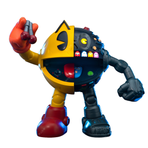 Pac-Man: Cyborg Premium Collectible Statue [52Toys]