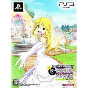 The Idolmaster - Gravure for You! Vol.8 - Anime Pack [PS3 - Used Good Condition]