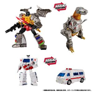 Transformers: Grimlock & Ratchet Dinobot Island (Part 1) - Dramatic Capture Series [Takara Tomy]