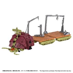 ZOIDS: Gustav Moonbay Ver. 1/100 (RMZ-026) [Takara Tomy]