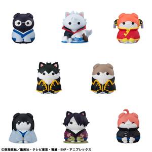 MEGA CAT PROJECT Gintama: Nyantama - Meow Meow I'm Going, You Bastard Ver. (8 Packs Box) (Reissue) [Megahouse]