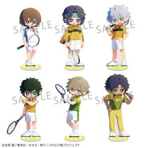The New Prince of Tennis: Irusta Acrylic Stand Collection Vol.2 (6 Packs Box) [Megahouse]